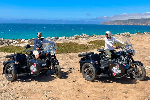Lisbona : Cascais-Cabo da Roca Tour in moto 2H