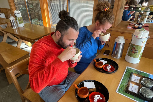 Uji: tour privato di immersione nella cultura religiosa e del tè di Kyoto