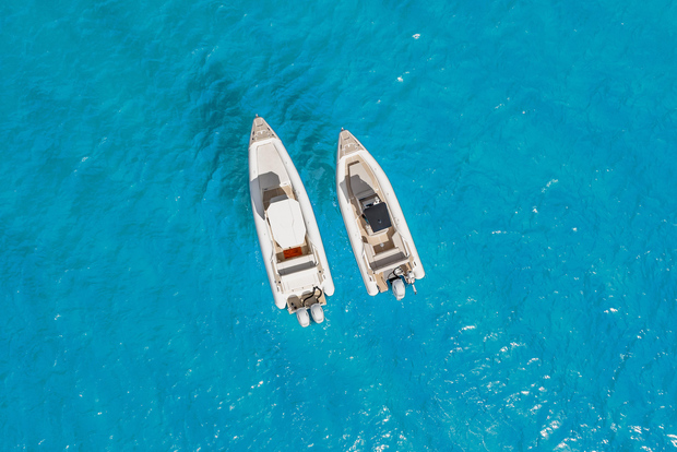 Privat VIP båttur i cykladerna