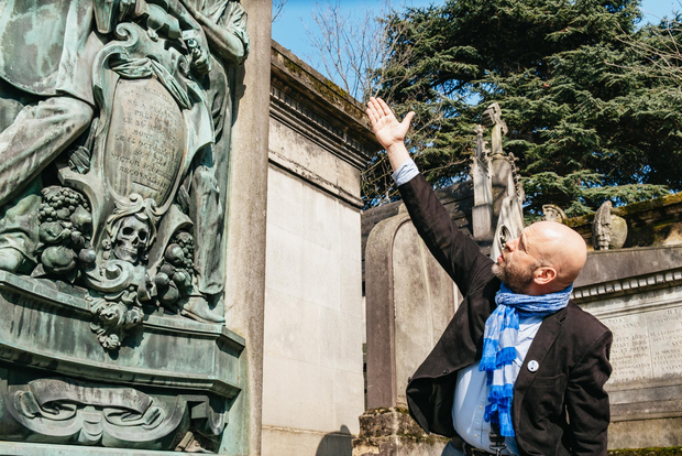 Paris : visite guidée du cimetière du Père Lachaise