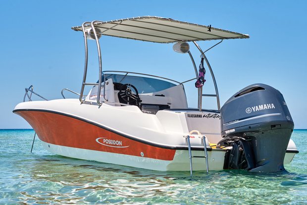 Crociera privata a Balos 3 ore con Poseidon Boat