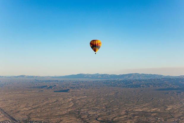 Phoenix: Hot Air Balloon Flight with Champagne