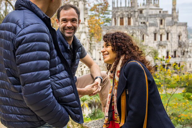 Giornata intera, Pena, Regaleira e Monserrate .