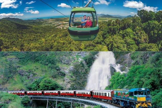 Von Port Douglas aus: Kuranda Tour mit Skyrail & Scenic Train