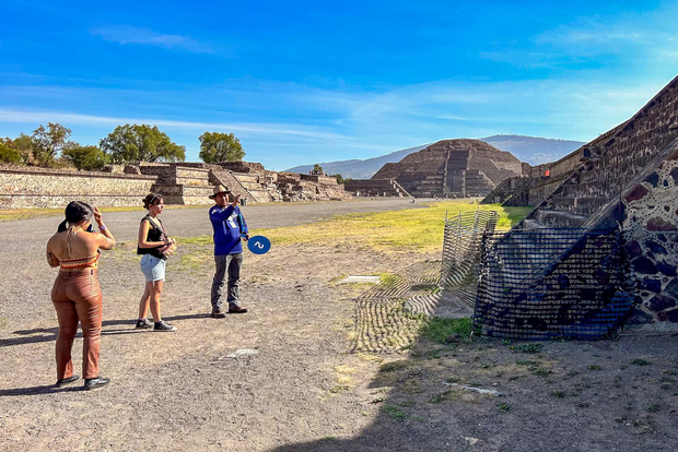 Mexico City: Teotihuacan & Prehispanic Mexico Tour