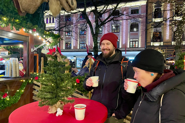Julefeiring: Tour a piedi di Natale a Oslo