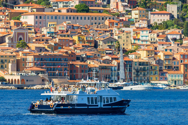Nizza: crociera panoramica alla Baia di Villefranche-sur-Mer