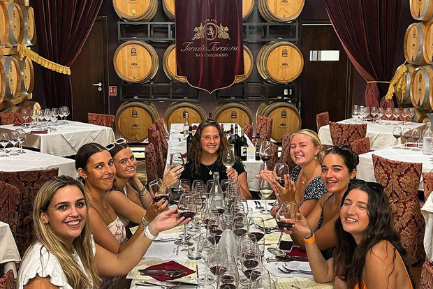 San Gimignano Wine Tasting and Class in Winery for Beginners