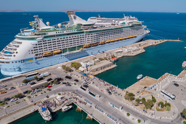 Mykonos: Escursione a terra con servizio di prelievo dal terminal della nave da crociera