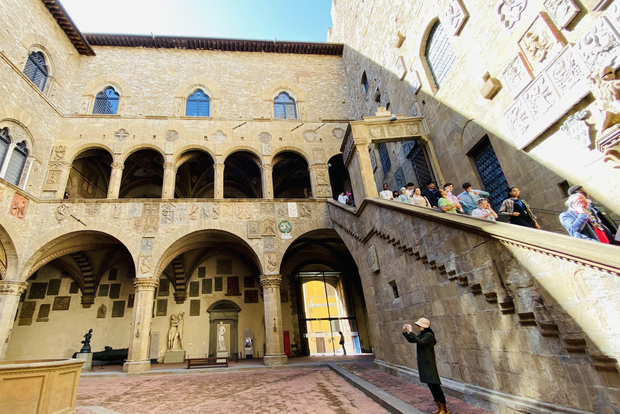 Florens: Bargello Museum Guidad tur med inträdesbiljett
