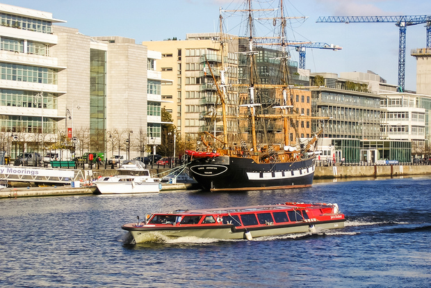 Dublin: River Liffey Sightseeing Cruise