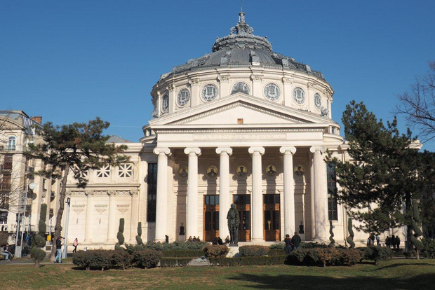 Tour della città di Bucarest in macchina