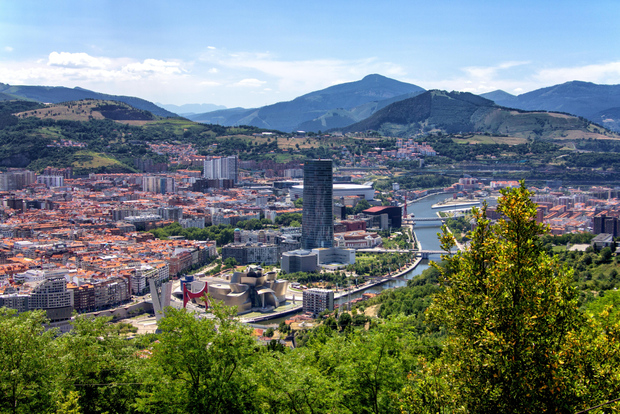 Baskien 7-dagars guidad tur från Bilbao
