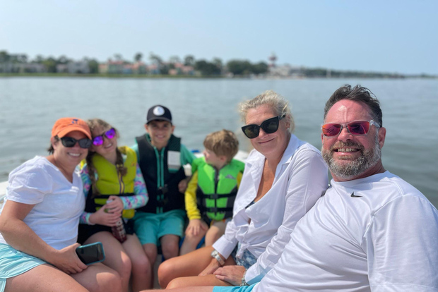 Hilton Head: Calibogue Sound Private Dolphin Boat Charter