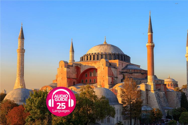 Istanbul: biglietto di ingresso prioritario per la Basilica di Santa Sofia con audio tour