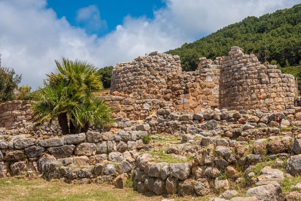Alghero: Besök till Nuraghe Palmavera och Porto Conte Park