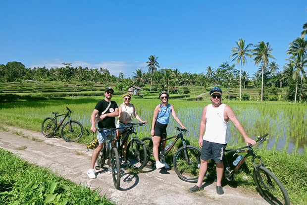 Ubud Cultural Downhill Cycling Tour