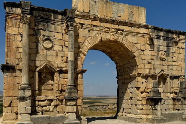 Da Fez: Escursione di un giorno a Meknes, Volubilis e Moulay Idriss