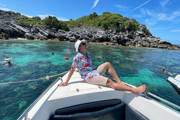 Koh Samui: snorkeling e kayak nel Parco Marino di Angthong