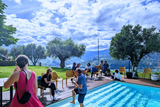 Da Porto: 2 regioni vinicole, pranzo a km 0 e barca