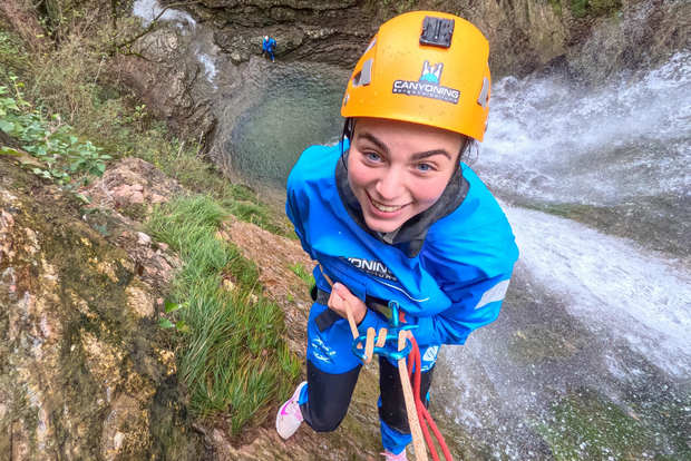 Veneto Dolomiti: Canyoning Cascate Di Cornolade - Val Maggiore