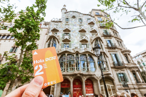 巴塞罗那:Hola 巴塞罗那公共交通旅行卡