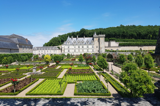 Da Amboise: Villandry, Azay-le-Rideau e Cantina
