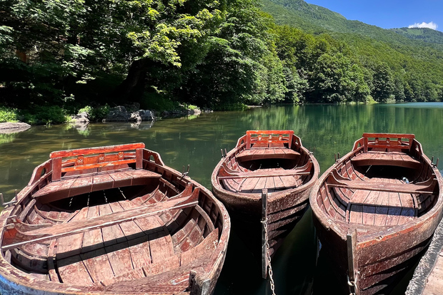 North Montenegro return trip - Biogradska Gora National Park