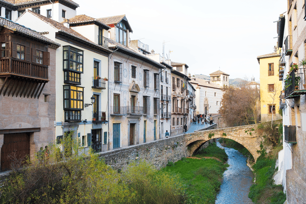 Dalla Costa del Sol: Escursione a Granada Tempo libero 5h