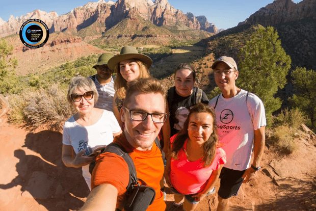 Desde Las Vegas Excursión de 3 días al Valle de los Monumentos del Gran Cañón de Zion