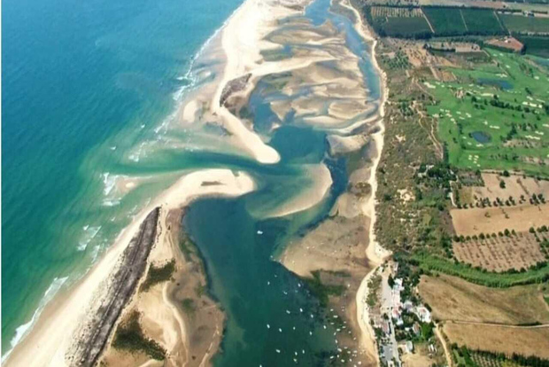 Olhão: excursión de 1 día en barco por las 3 islas de Ria Formosa