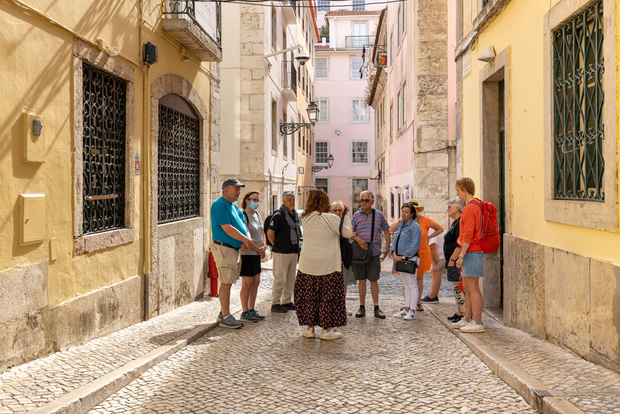 Лиссабон: пешеходная экскурсия по истории, историям и образу жизни