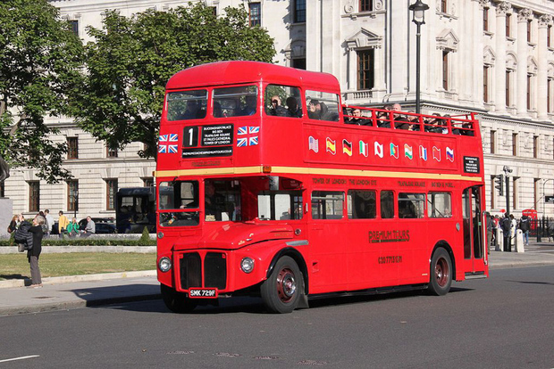 Visite en bus de Londres, croisière sur la Tamise, Fish & Chips