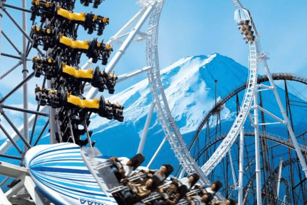 Parco divertimenti Fuji-Q Highland: tour privato di 1 giorno in auto