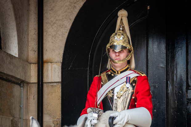 Londra: Tour a piedi della Corona Reale Britannica