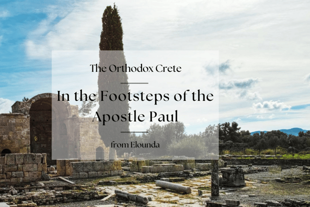 Ortodoxa Kreta: I aposteln Paulus fotspår