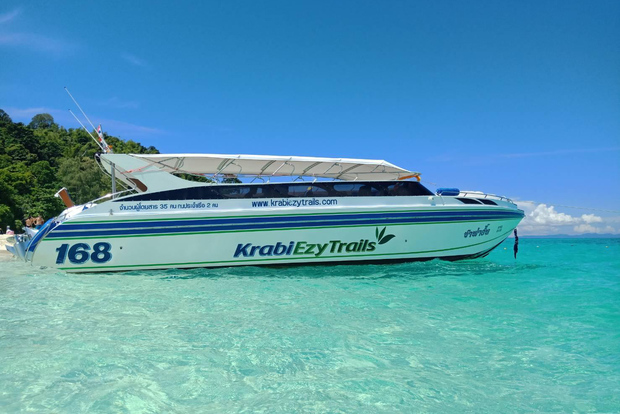 Da Krabi: Phi Phi Early Bird & 4 isole in motoscafo