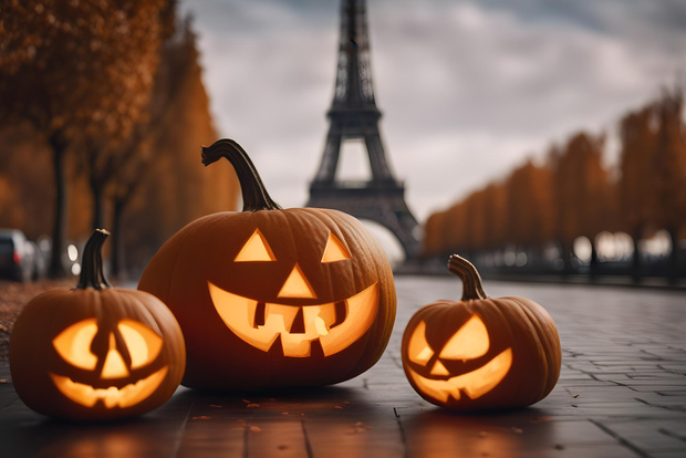 Tour a piedi di Halloween a Parigi: Storie di fantasmi (Piccolo gruppo)