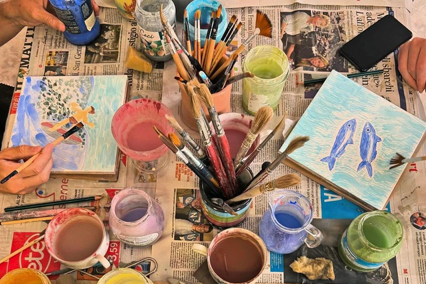 Ischia: Full Pottery Workshop