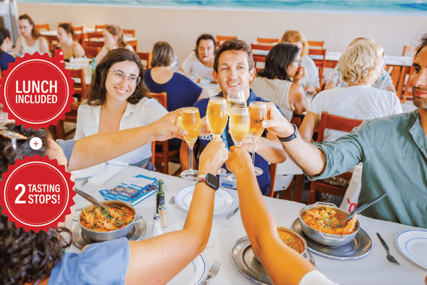 Lisbon Hidden Gems Walk: Traditions, Lunch & Ferry Ride