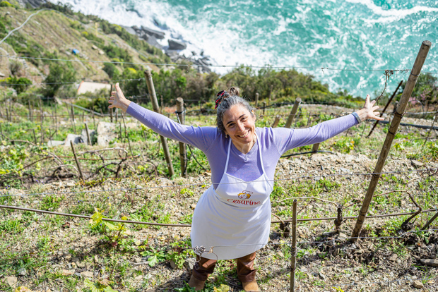 Riomaggiore: Cooking Class at a Local's Home