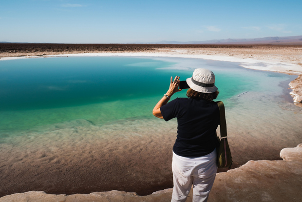 San Pedro Atacama: Baltinache Lagoons