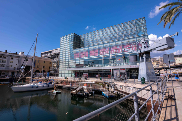 Genoa: Galata Maritime Museum and Nazario Sauro Submarine