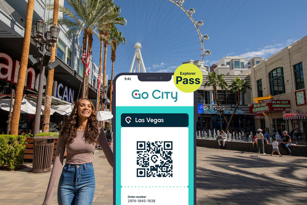 Las Vegas Explorer Pass: biglietti per 2-7 attrazioni