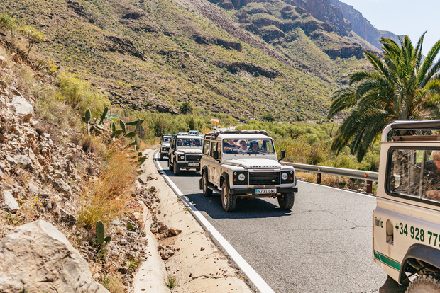Gran Canaria: safari en jeep