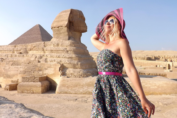 Il Cairo: tour delle Piramidi di Giza, del Museo e del Bazar con pranzo