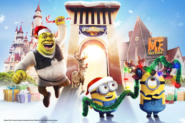 Singapore: Universal Studios Singapore Entry Ticket