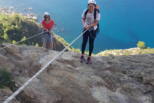 Sul da França: curso de aventura de 4 horas em Philemon Crossing