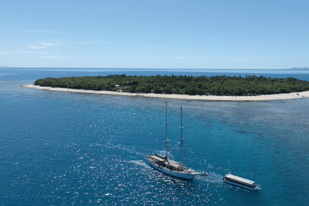 Tivua Island Full-Day Captain Cook Cruises Excursion