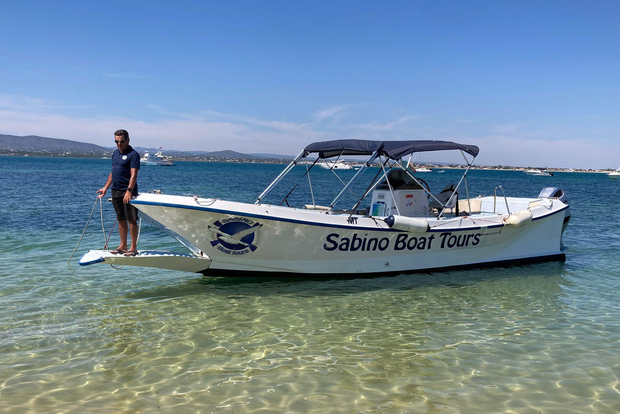 Olhão: Excursión Privada en Barco a la Ría Formosa